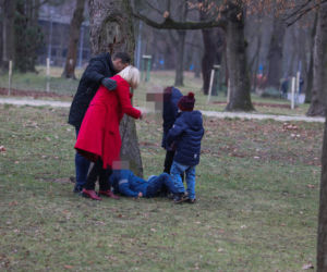 Tak całuje gwiazda PiS