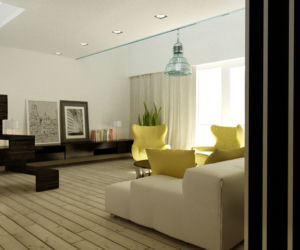 Minimalistyczny apartament zdjecie nr 4
