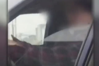 Wpadł w SZAŁ za kierownicą. Doprowadził do drogowej masakry, o co mu chodziło? [WIDEO]