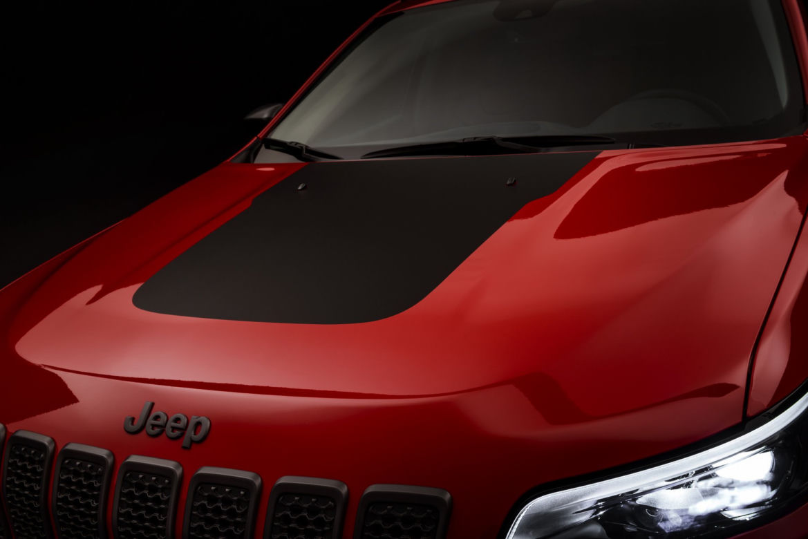 Jeep Cherokee Trailhawk