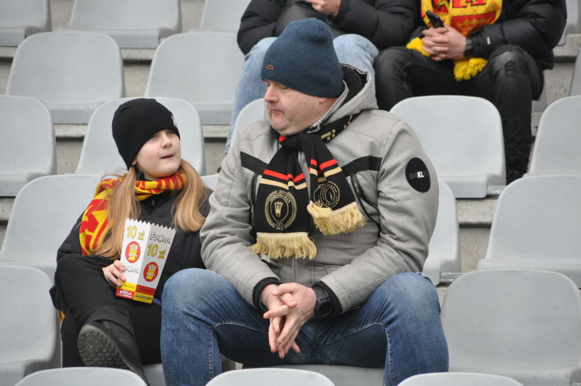 Korona Kielce - Pogoń Szczecin. Zobacz zdjęcia z trybun Suzuki Areny