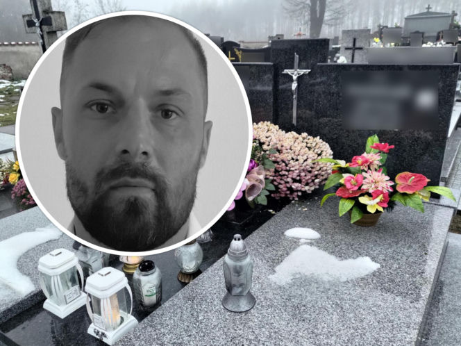 Porwany w Katowicach Marek Kubaczka został odnaleziony w grobie ponad 100 km dalej