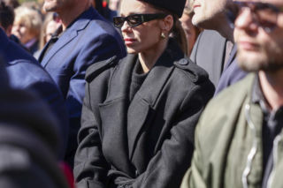 Doda na pogrzebie Łukasza Litewki