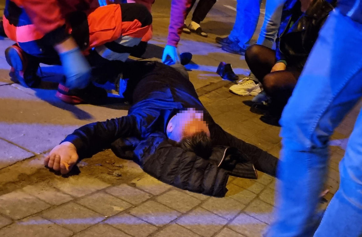 Potrącił go były mąż ukochanej