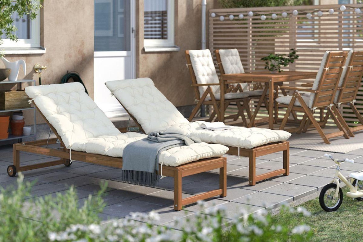 Leżanka na balkon - 