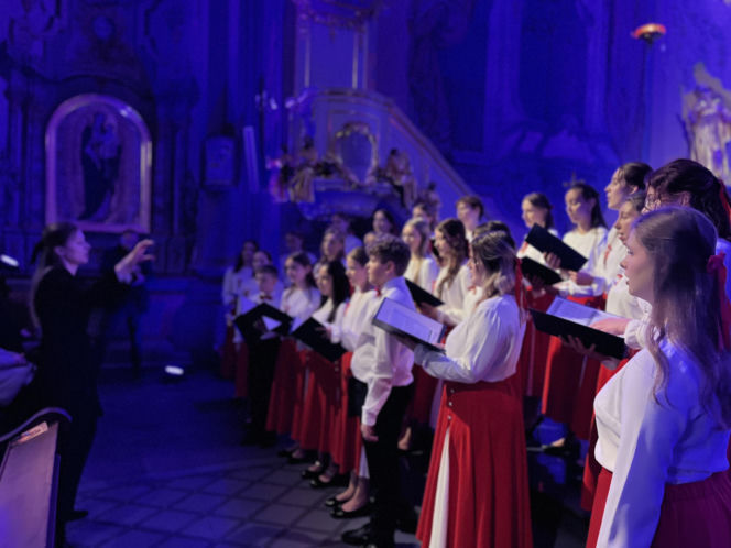 Adwentowy koncert Chóru La Musica w Lublinie.