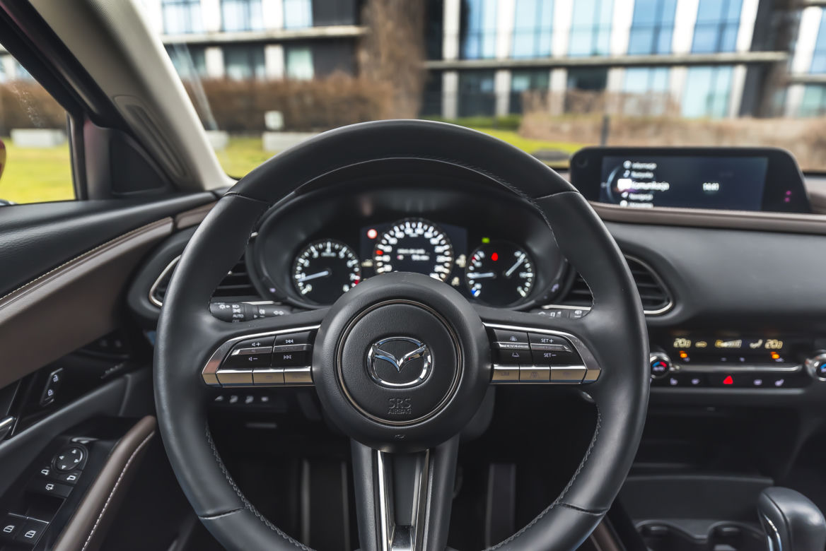 Mazda CX-30 SKYACTIV-G 122 KM AT6 Hikari