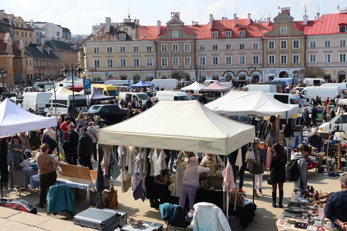 Lubelska Giełda Staroci - marzec 2025