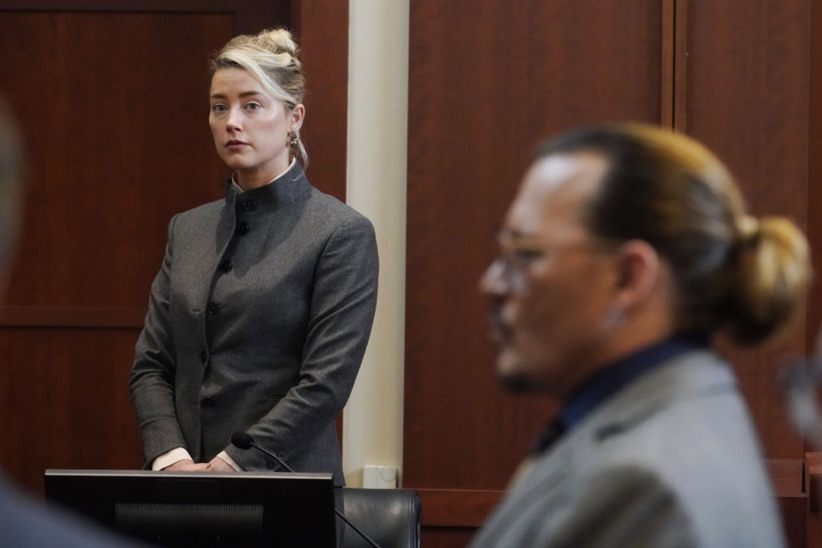Amber Heard i Johnny Depp
