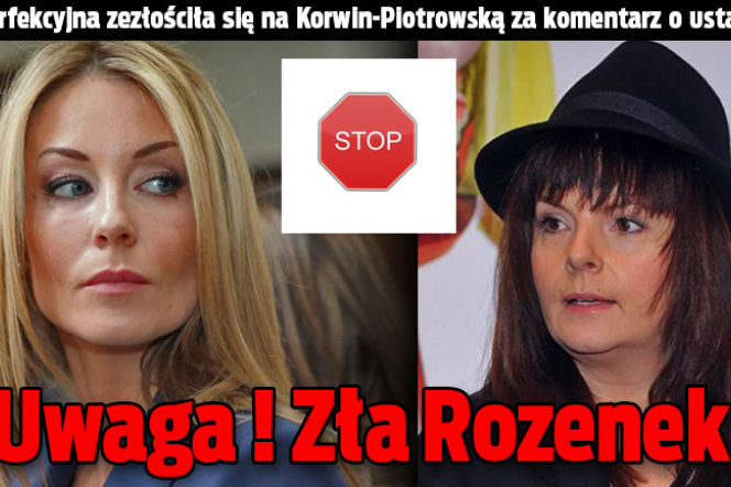 Uwaga ! Zła Rozenek