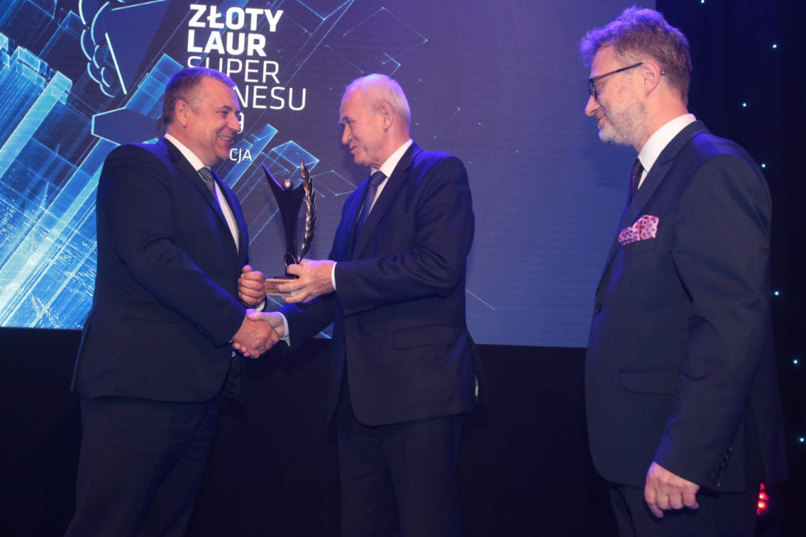 Gala rozdania Złotych Laurów "Super Biznesu"