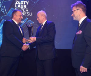 Gala rozdania Złotych Laurów Super Biznesu