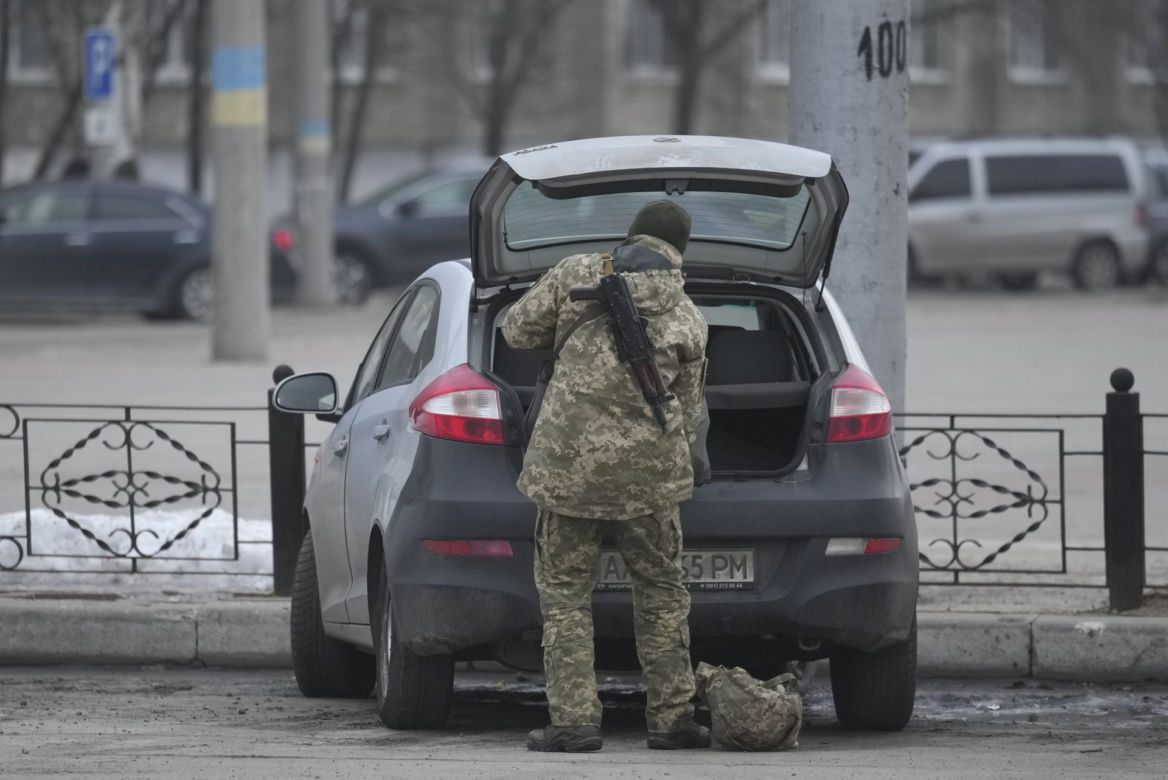 Wojna na Ukrainie