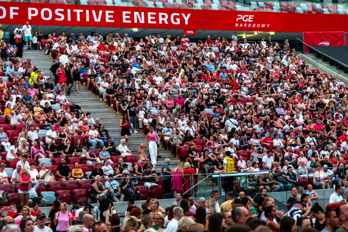 Koncert Pink na PGE Narodowym w Warszawie