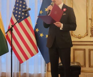 Uroczyste obchody rocznicy uchwalenia Konstytucji 3 Maja w Konsulacie RP w NY