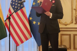 Uroczyste obchody rocznicy uchwalenia Konstytucji 3 Maja w Konsulacie RP w NY