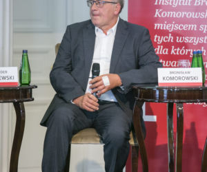 Debata z udziałem prezydentów: Aleksandra Kwasniewskiego i Bronisława Komorowskiego