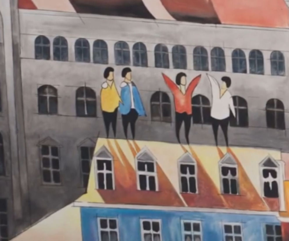 Ekologiczny mural Totalizatora Sportowego powstał na Pradze Północ! Jak wygląda? Gdzie go można zobaczyć? 