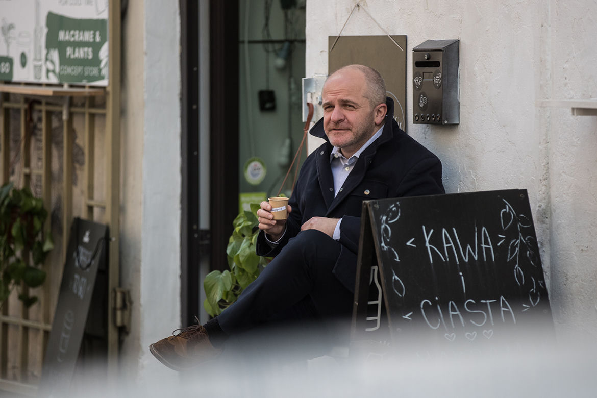 Kowal szykuje niespodziankę dla żony