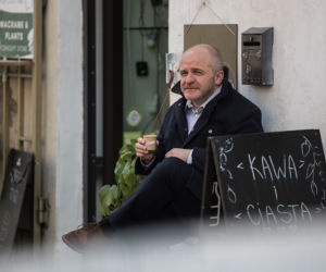 Kowal szykuje niespodziankę dla żony