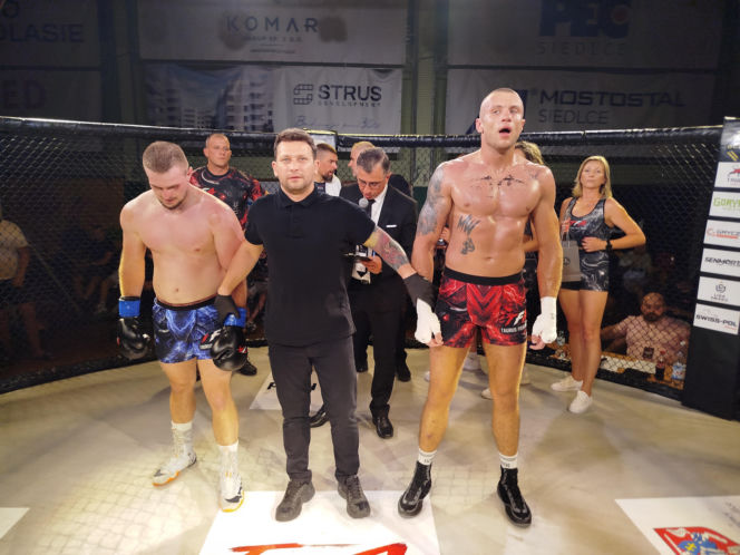 Fotorelacja z Gali Sportów Walki Taurus Fight Arena 2026 w Siedlcach