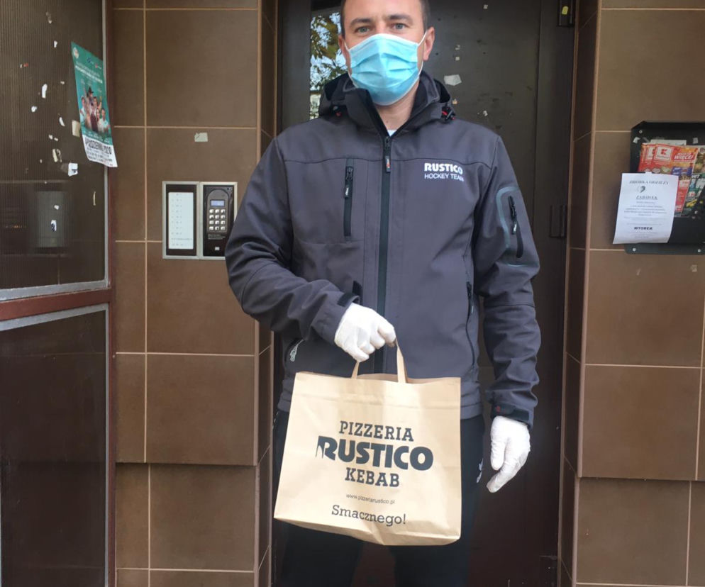 Wspaniały gest restauracji Rustico i PZHT. Pomagają najstarszemu olimpijczykowi z Torunia