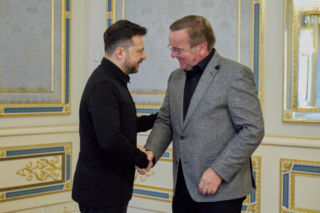 Niemcy i Ukraina zacieśniają współpracę obronną. Jakie drony o dalekim zasięgu powstaną?