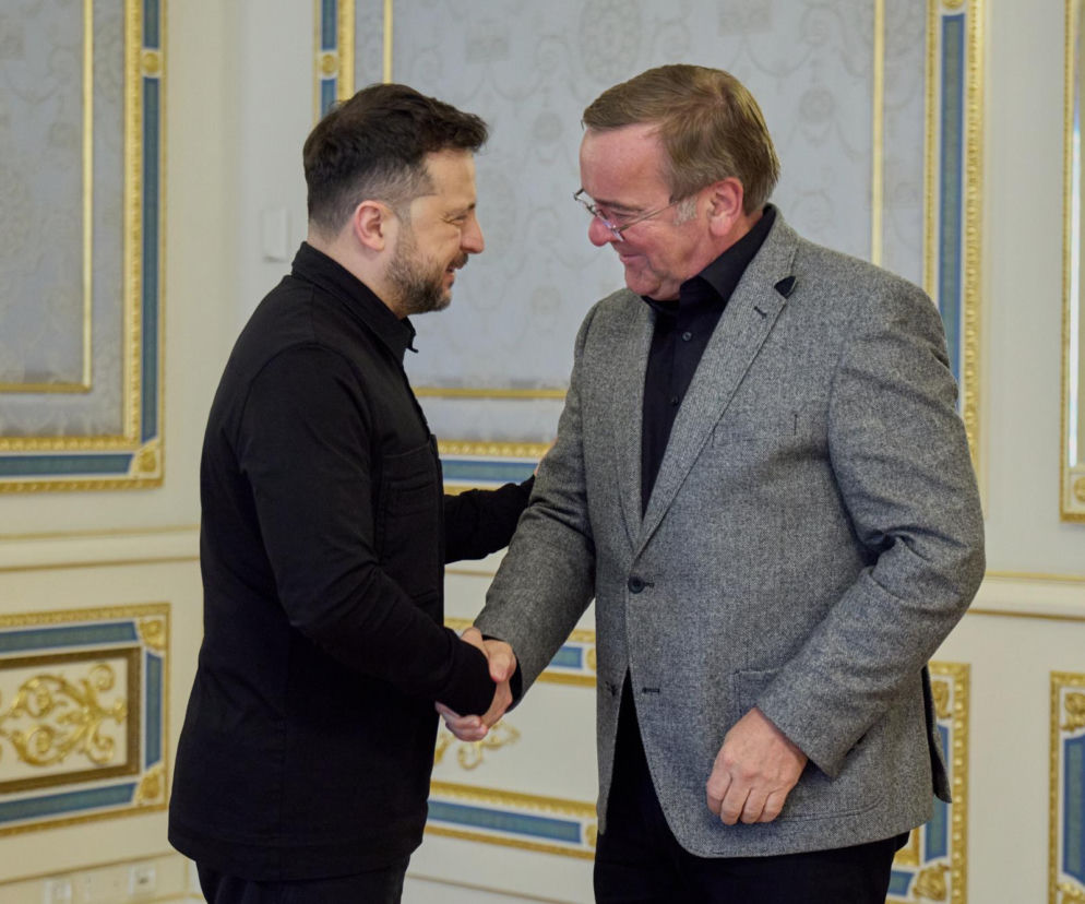 Niemcy i Ukraina zacieśniają współpracę obronną. Jakie drony o dalekim zasięgu powstaną?