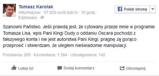 WIELKA POMPROMITACJA LISA