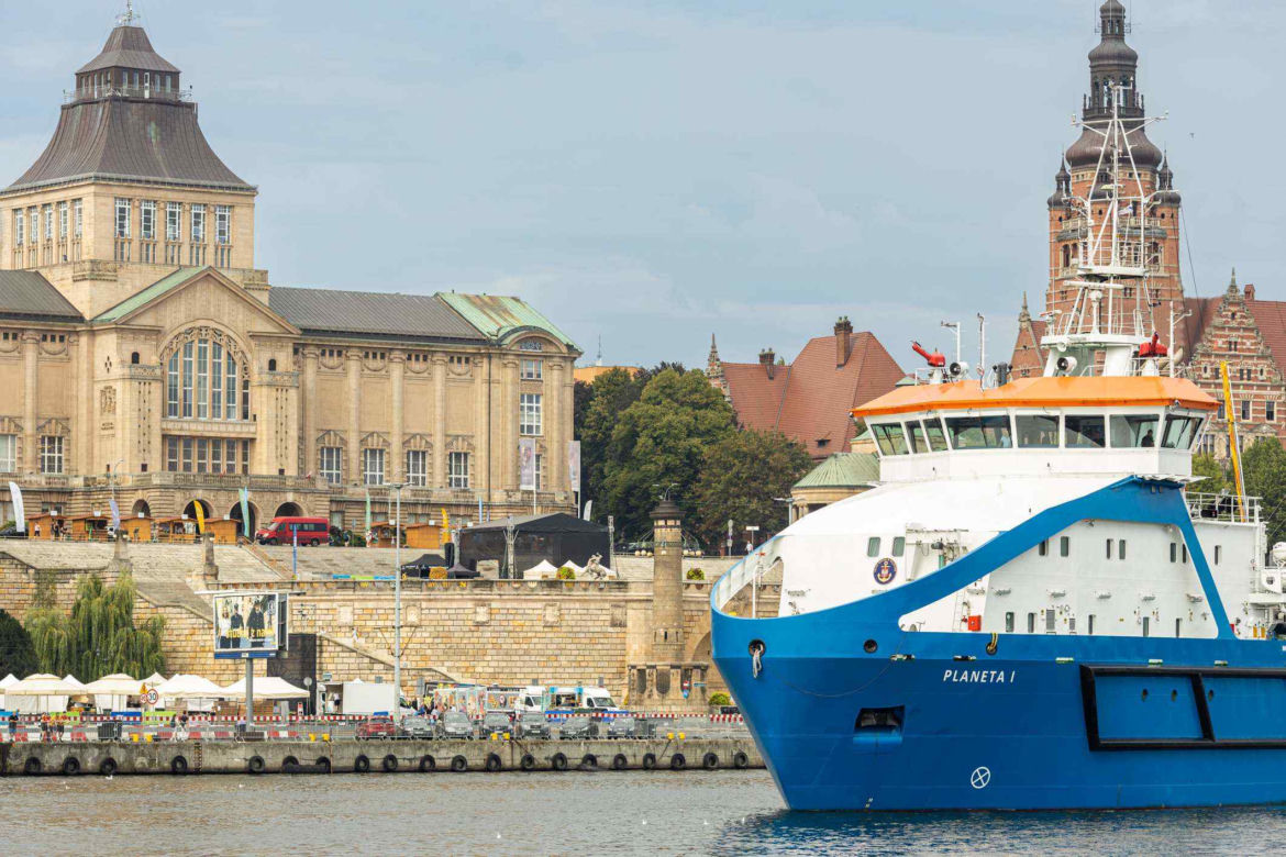 Żagle 2022 w Szczecinie - dzień pierwszy