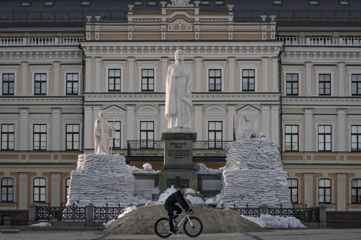 Wojna na Ukrainie - zniszczenia