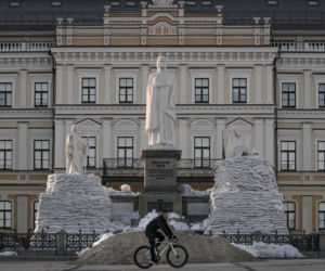 Wojna na Ukrainie - zniszczenia
