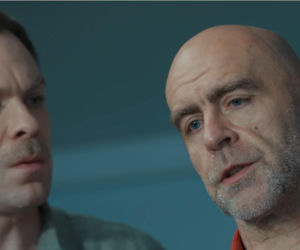 Barwy szczęścia odc. 3272.  Bazylow (Andrzej Szeremeta), Majak (Łukasz Borkowski)