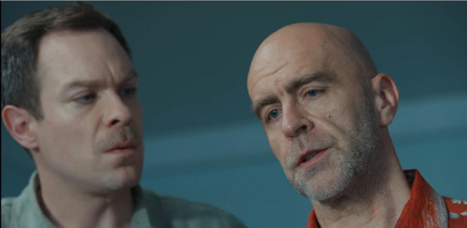 Barwy szczęścia odc. 3272.  Bazylow (Andrzej Szeremeta), Majak (Łukasz Borkowski)