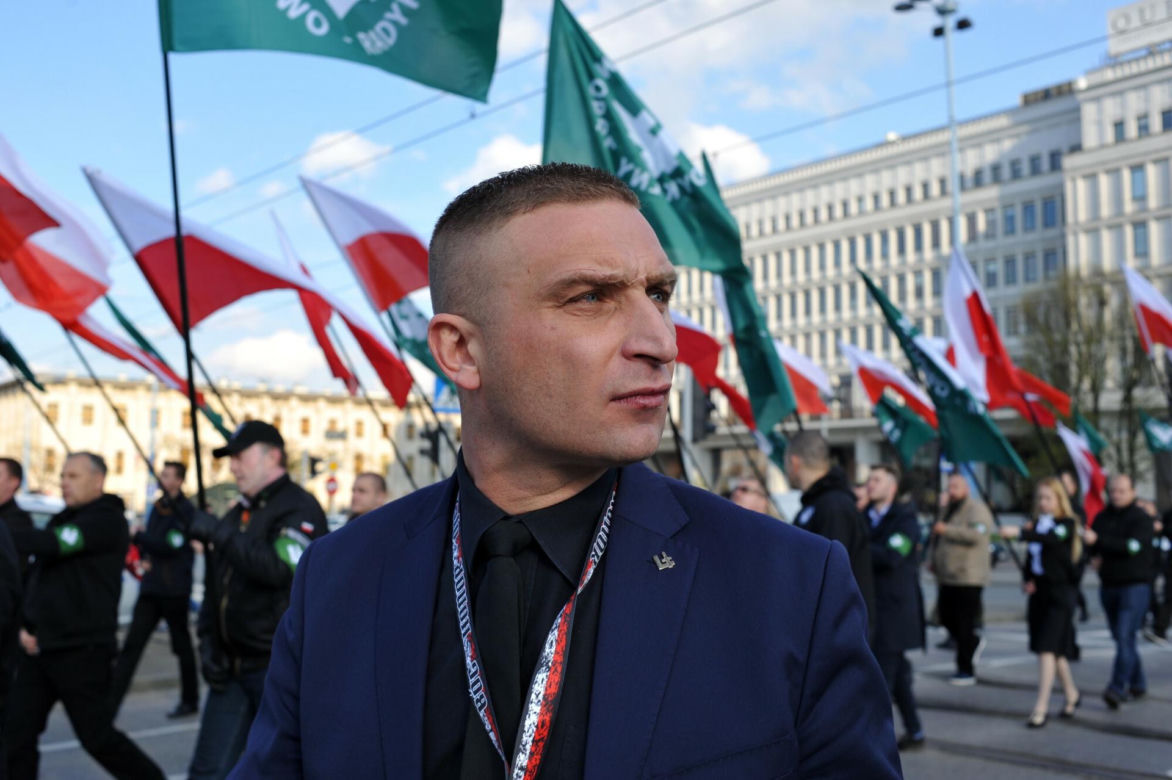 Tak zmieniał się Robert Bąkiewicz