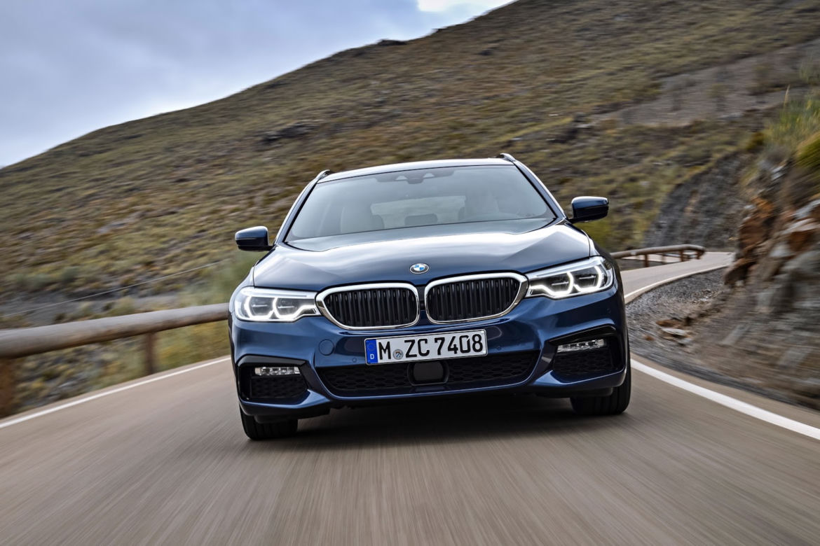 BMW serii 5 Touring