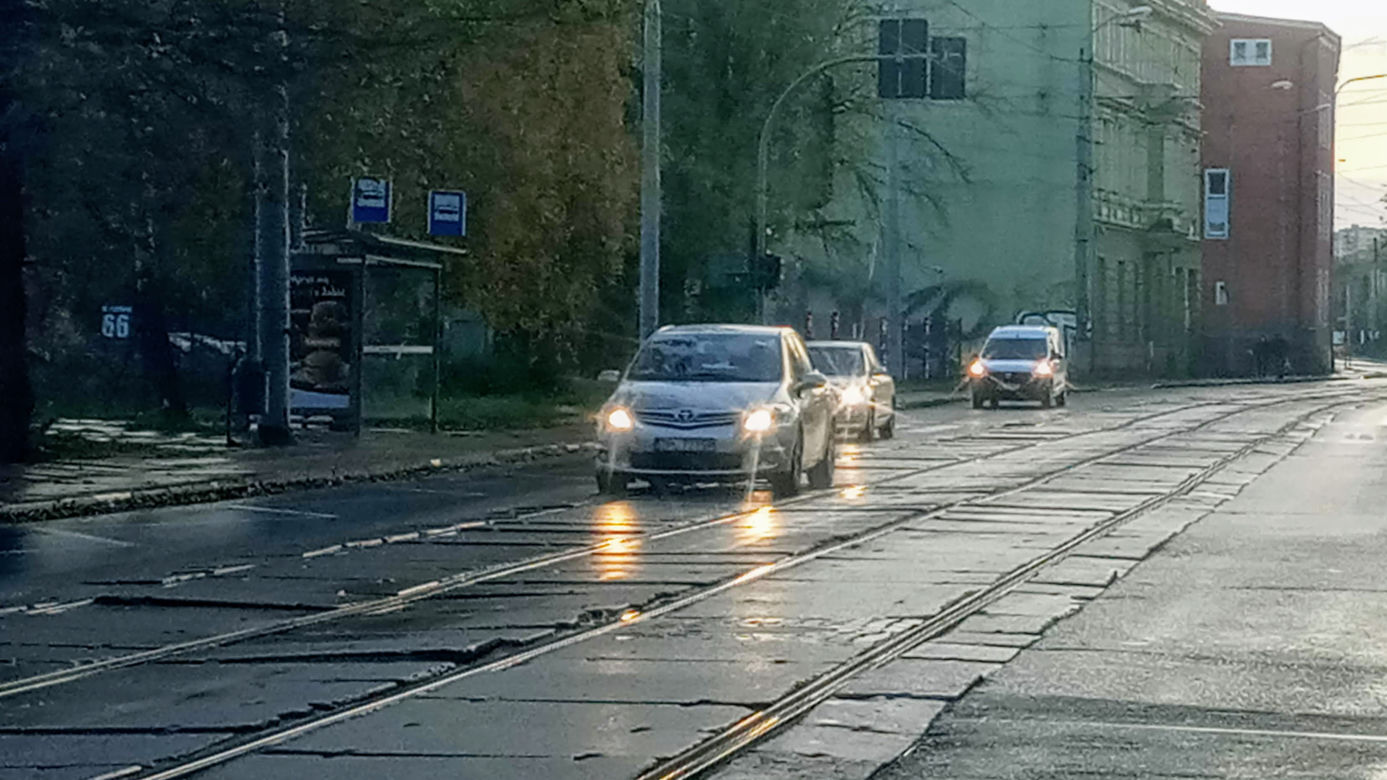 Ulica Kolumba w Szczecinie
