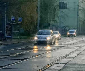 Ulica Kolumba w Szczecinie