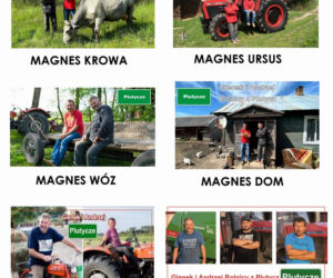 Podlasie. Gadżety z wizerunkiem Gienka i Andrzeja