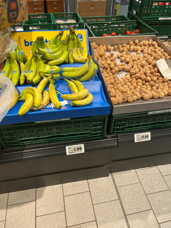 Ceny w niemieckim Netto