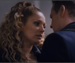 Przyjaciółki 17, odcinek 201, Artur (Paweł Małaszyński), Patrycja (Joanna Liszowska)