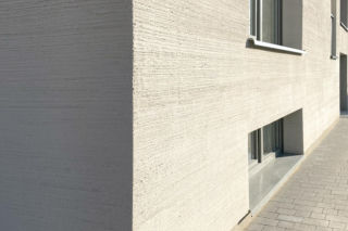 Dom szczotkowany w Swarzędzu