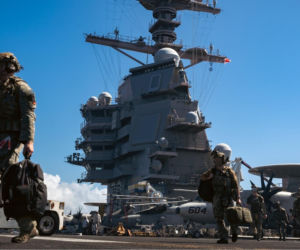 Gigantyczny koszt i polityczna presja. Marynarka Wojenna USA dokonuje przeglądu lotniskowców typu Ford