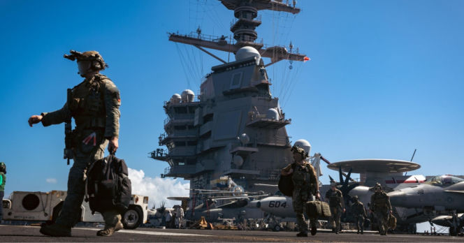 Gigantyczny koszt i polityczna presja. Marynarka Wojenna USA dokonuje przeglądu lotniskowców typu Ford