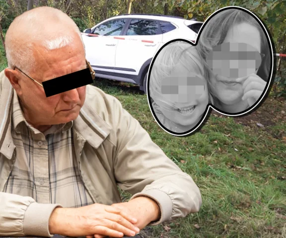 Lekarz wjechał w ciężarną Gosię i jej córkę