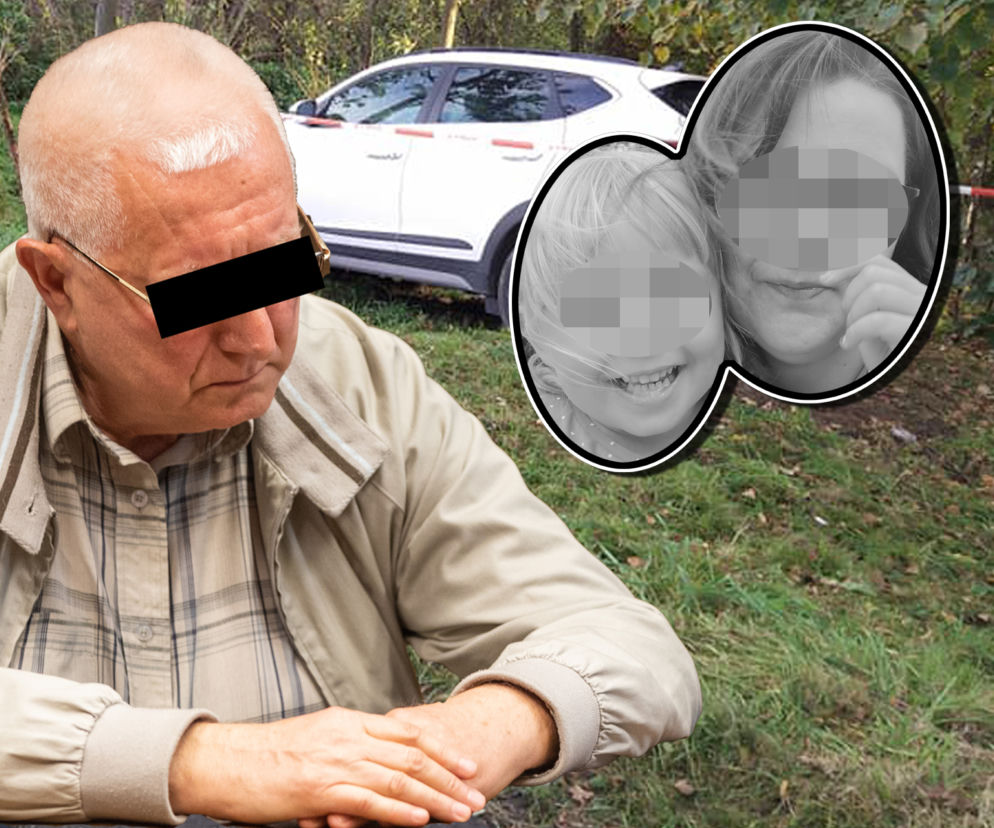 Lekarz wjechał w ciężarną Gosię i jej córkę. Obie zginęły na oczach męża i ojca. Sprawca nie próbował pomóc