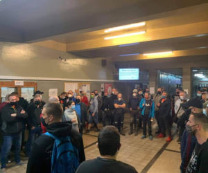 Na kopalniach trwają masówki, a do protestu podziemnego dołączają kolejni górnicy. Rozmowy z rządem bez przełomu [ZDJĘCIA]