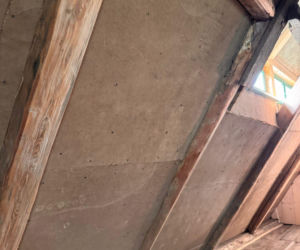 Płyty gliniano-konopne w zabudowie wnętrz