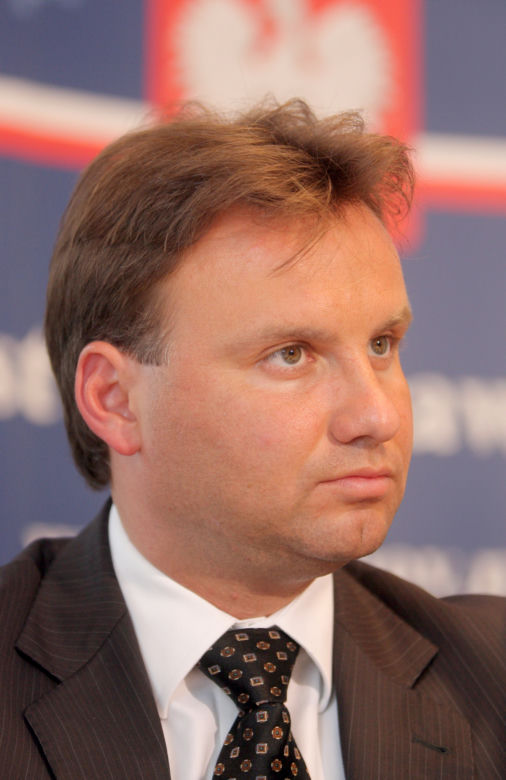 Andrzej Duda, 2007r.