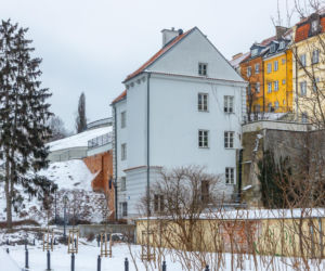 Dom Profesorów na ul. Brzozowej w Warszawie